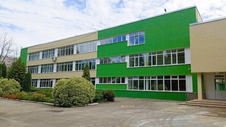 В Пензе капитально отремонтировали школу № 57