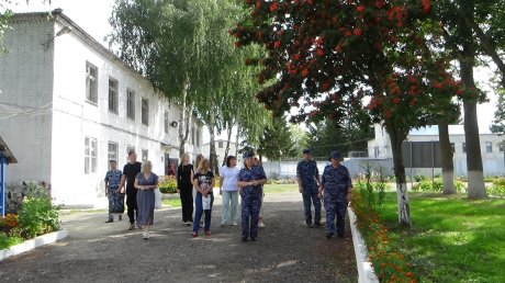 В колонии-поселении в Сосновке устроили день открытых дверей