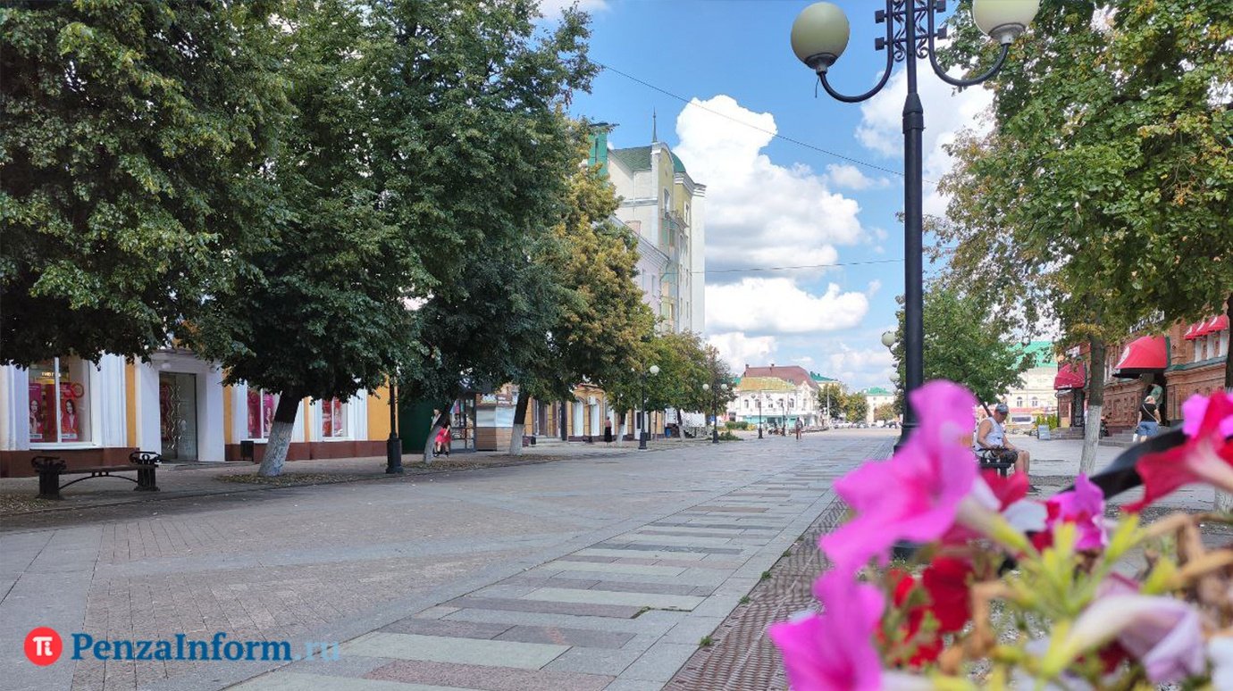 В выходные в Пензенской области потеплеет