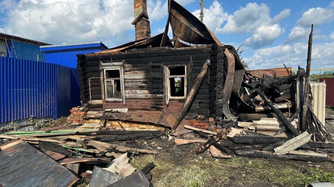 В селе Канаевка мужчина погиб из-за неосторожности при курении