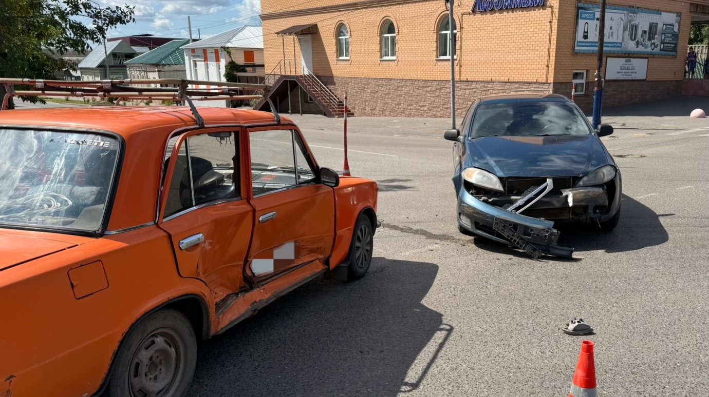 В Сердобске в ДТП пострадали два человека