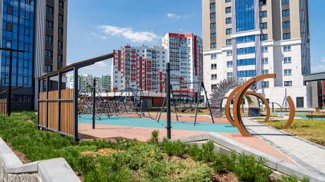 Покупатели жилья в готовых корпусах «Созвездия» сразу получат ключи