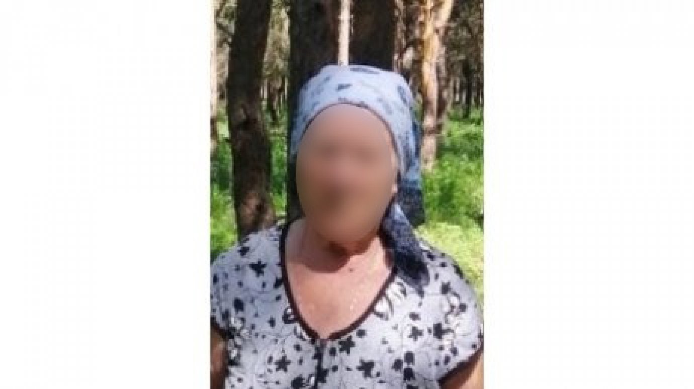 В Белинском районе разыскивают 91-летнюю пенсионерку
