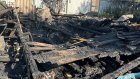 Пожар в СНТ в Кузнецком районе потушили 7 человек