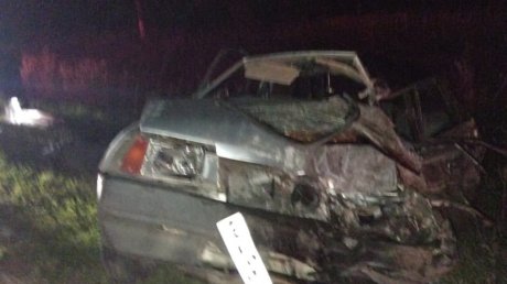 В Городищенском районе в ДТП с микроавтобусом погиб человек