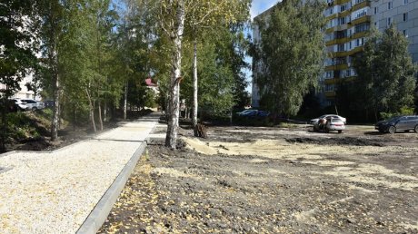 Сквер в Маньчжурии планируют сдать к сентябрю
