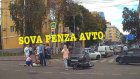 В Пензе после ДТП на ул. Кирова госпитализировали мотоциклиста