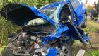 В ДТП с бетономешалкой у Ахунского переезда пострадал мужчина