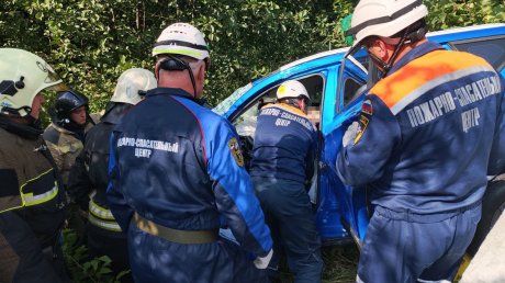 В ДТП с бетономешалкой у Ахунского переезда пострадал мужчина