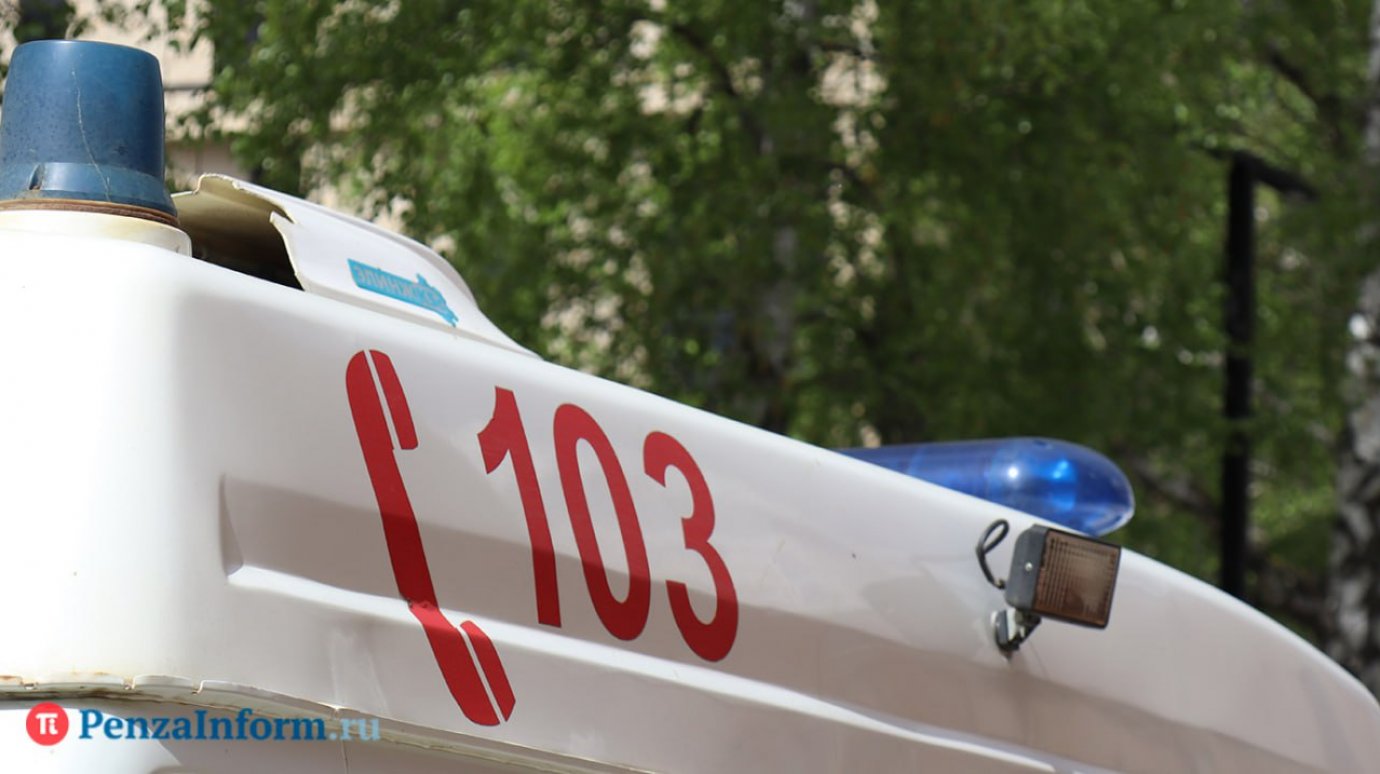 В Кузнецке мужчина случайно выстрелил себе в лицо