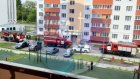 В Заре случился пожар в новостройке на ул. Ревунова