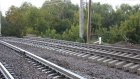 Временная железная дорога в районе ул. Ерик почти готова