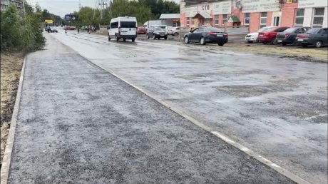 В Пензе открыли проезд по улице Саранской