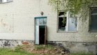 В Земетчинском районе разрушается здание школы