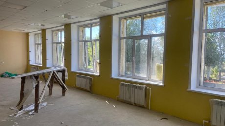 Ремонт школы в селе Норовка выходит на финишную прямую