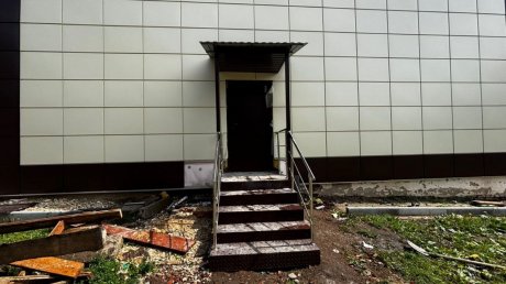 Ремонт школы в селе Норовка выходит на финишную прямую