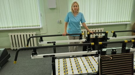 Юные пензенцы будут восстанавливать здоровье на новых тренажерах