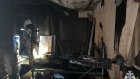 В Кузнецке загорелась квартира на улице Кирова