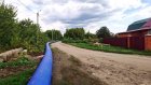 Водопровод от Терновки до ГПЗ: проложено более 500 метров трубы