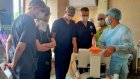 В больницу № 6 купили портативный УЗИ-сканер российского производства