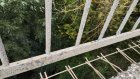 Пензенцы рискуют травмироваться на Бригадирском мосту