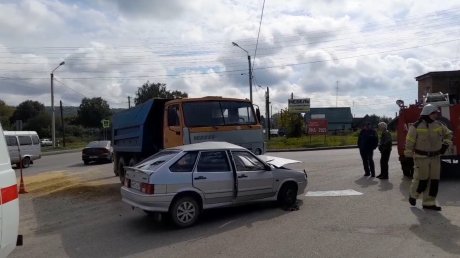 Появились новые кадры с места смертельного ДТП в Городище