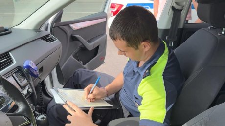 Сотрудники ГАИ составили на пензенцев более 50 протоколов