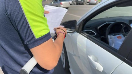 Сотрудники ГАИ составили на пензенцев более 50 протоколов