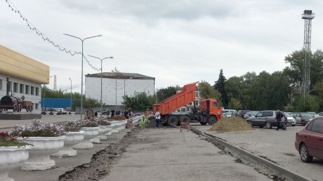 В районе Привокзальной площади изменится схема движения