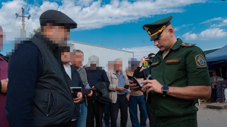 В Пензенской области 16 мигрантов отправили в военкомат