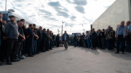 В Пензенской области 16 мигрантов отправили в военкомат
