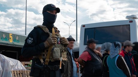В Пензенской области 16 мигрантов отправили в военкомат