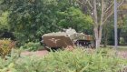 История Пензы: Мемориальный комплекс в Арбекове дополнила боевая машина