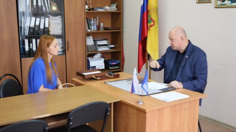 Вадим Супиков выслушал проблемы жителей Железнодорожного района