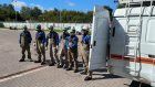На опасном производственном объекте в Пензе прошли учения