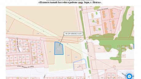 В Пензе определили подрядчика, который спроектирует бассейн в Заре