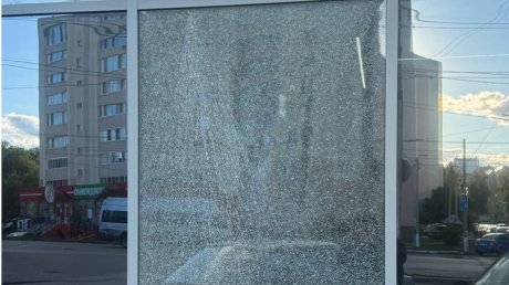 В Пензе на Шуисте обстреляли торговый центр