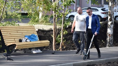 В новом сквере в Маньчжурии хотят провести освещение