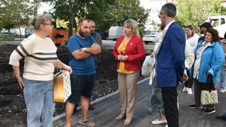 В новом сквере в Маньчжурии хотят провести освещение