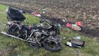 В Иссинском районе погибли водитель и пассажирка Harley-Davidson