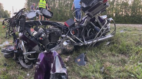 Появились новые кадры смертельного ДТП с Harley-Davidson