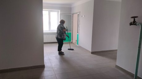 В Кузнецком районе завершается ремонт врачебной амбулатории