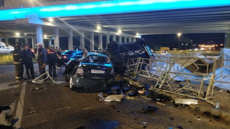 ДТП у новой развязки в Пензе: пострадавшим помогли очевидцы