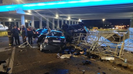 ДТП у новой развязки в Пензе: пострадавшим помогли очевидцы