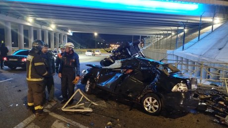 ДТП у новой развязки в Пензе: пострадавшим помогли очевидцы