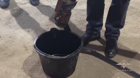Из магистрали в Пензенской области воровали нефть