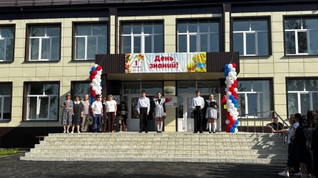 Школа в селе Норовка открылась после капитального ремонта