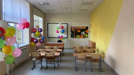 Школа в селе Норовка открылась после капитального ремонта
