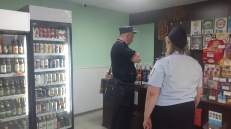 1 сентября в Пензе продавали спиртное вопреки запрету