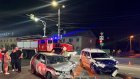 В вечернем ДТП в Терновке пострадали два человека